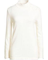 Raffaela D'angelo - Turtleneck Polyamide, Viscose, Wool, Cashmere - Lyst