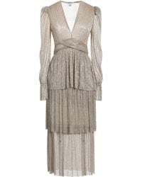 Sabina Musayev - Midi Dress - Lyst