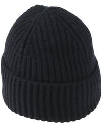 Moorer - Midnight Hat Cashmere - Lyst