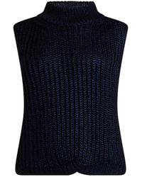 Eleventy - Turtleneck Silk, Mohair Wool - Lyst