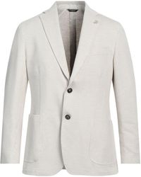 Tombolini - Blazer Cotton, Linen, Elastane - Lyst