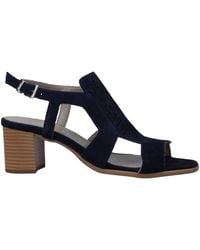 Keys - Sandals Leather - Lyst