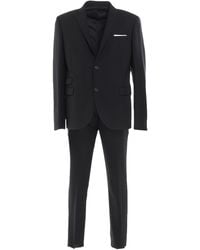 Neil Barrett - Midnight Suit Polyester, Virgin Wool, Elastane - Lyst