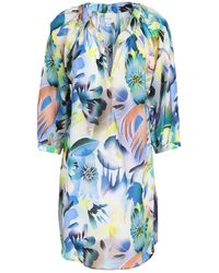 Paul Smith - Cover-Up Cotton, Silk - Lyst