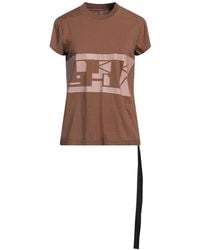 Rick Owens - T-shirt - Lyst