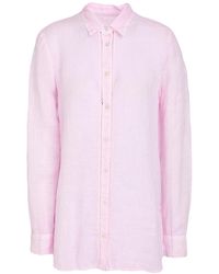 120% Lino - Shirt - Lyst