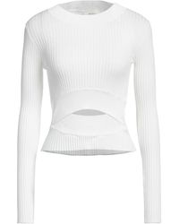 ViCOLO - Ivory Sweater Viscose, Polyester - Lyst