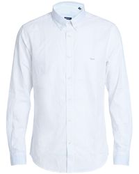 Harmont & Blaine - Shirt Cotton, Elastane - Lyst