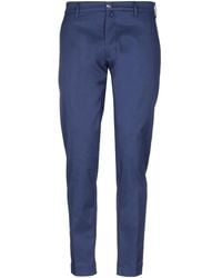 Jacob Cohen - Midnight Pants Cotton, Elastane - Lyst