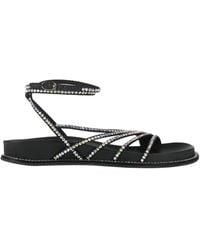 Le Silla - Sandals Textile Fibers - Lyst