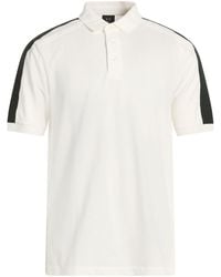 ARMANI EXCHANGE - Polo Shirt Polyamide, Polyester, Elastane - Lyst