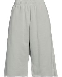 MM6 by Maison Martin Margiela - Light Shorts & Bermuda Shorts Cotton, Polyester - Lyst