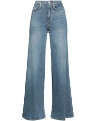 FRAME - Pantaloni Jeans - Lyst