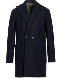 BRERAS Milano - Midnight Coat Wool, Polyester - Lyst