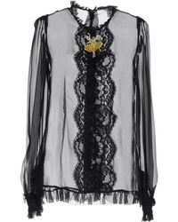 Dolce & Gabbana Bluse - Schwarz