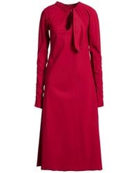 High - Tech Midi Dress Polyamide, Elastane - Lyst