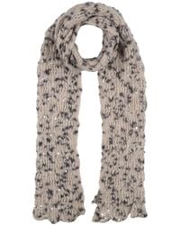 Jucca - Scarf Mohair Wool, Virgin Wool, Polyamide - Lyst