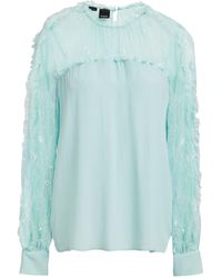 Pinko - Top Acetate, Silk - Lyst