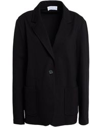 Diana Gallesi - Blazer Viscose, Polyamide, Elastane - Lyst