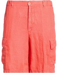 120% Lino - Shorts & Bermuda Shorts - Lyst
