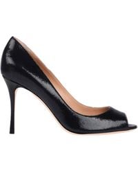 Sergio Rossi - Pumps Soft Leather - Lyst