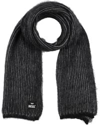 DIESEL - Scarf Mohair Wool, Nylon, Wool - Lyst