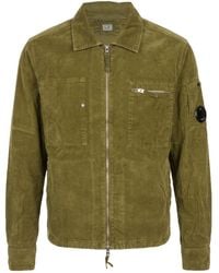C.P. Company - Military Jacket Cotton, Elastane - Lyst