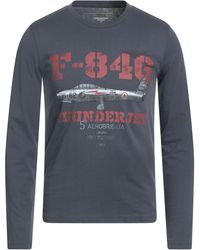 Aeronautica Militare - T-Shirt - Lyst
