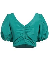 Pinko - Top Polyester - Lyst