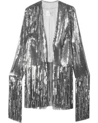 Galvan London Suit Jacket - Metallic