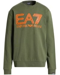 EA7 - Sweatshirt - Lyst