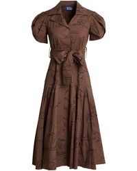 LHD - Midi Dress - Lyst