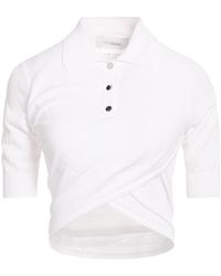 Sportmax - Polo Shirt Cotton - Lyst