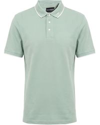 Emporio Armani - Polo Shirt Cotton - Lyst