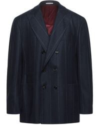 Brunello Cucinelli Coat - Blue