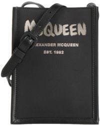 McQueen - Cross-body Bag - Lyst