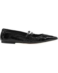 MSGM - Ballet Flats - Lyst