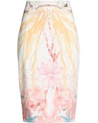 Roberto Cavalli - Midi Skirts - Lyst