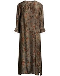Uma Wang - Midi Dress - Lyst