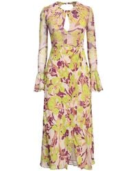 Pinko - Midi Dress - Lyst