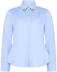 Marella - Shirt Cotton, Elastane - Lyst