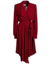 Alexandre Vauthier - Midi Dress Viscose, Wool - Lyst
