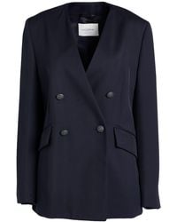 Ballantyne - Midnight Blazer Polyester, Virgin Wool - Lyst