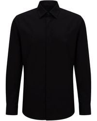 PT Torino - Shirt Virgin Wool - Lyst