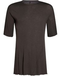 Masnada - Charcoal T-Shirt Viscose, Polyamide, Cashmere - Lyst