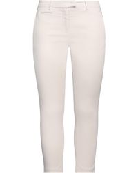 TRUE RELIGION - Pants Cotton, Elastane - Lyst