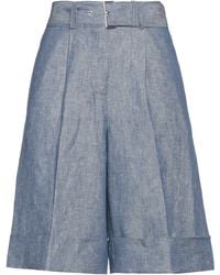 Peserico - Shorts & Bermuda Shorts - Lyst