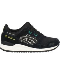 Asics - Sneakers Leather, Textile Fibers - Lyst