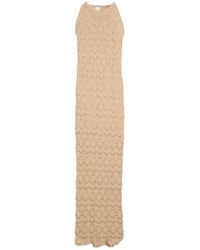 Eleventy - Maxi Dress Cotton, Polyester, Polyamide - Lyst
