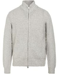 Fedeli - Cardigan Cashmere, Virgin Wool - Lyst